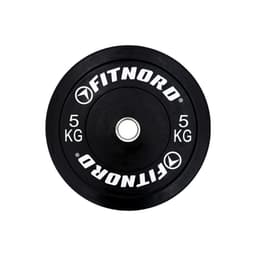 FitNord Bumper black 50 mm 15 kg