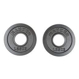 Hammer Sport Hammer Weight discs Pair 50 mm 5 kg