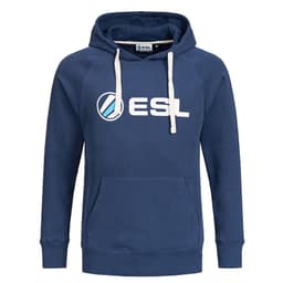 ESL Basic hoodie (XXL) (marineblå)