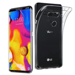 Silikondeksel gjenomsiktig LG V40 ThinQ (LM-V405)