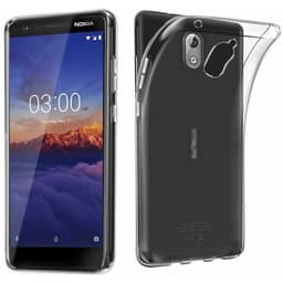 Silikondeksel gjenomsiktig Nokia 3.1 2018 (TA-1063)