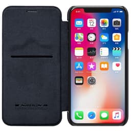 Nillkin Qin Flipdeksel Apple iPhone XR (6.1")  - Svart
