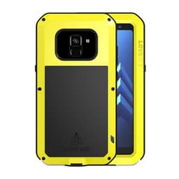 LOVE MEI Powerful Samsung Galaxy A8 Plus 2018 (SM-A730F)  - Gul