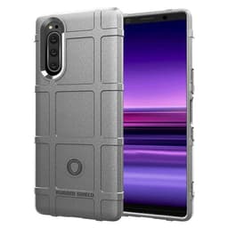 Rugged Shield deksel Sony Xperia 5 (J8210)  - Grå