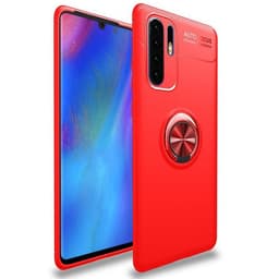 Slim Ringdeksel Huawei P30 Pro (VOG-L29)  - RØD