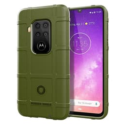Rugged Shield deksel motorola One Zoom (XT2010-1)  - Grønn