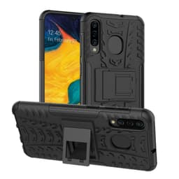 Støtsikkert deksel med stativ Samsung Galaxy A30 (SM-A305F)  - Svart
