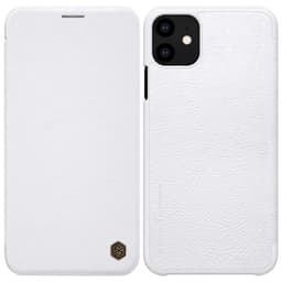 Nillkin Qin Flipdeksel Apple iPhone 11 (6.1")  - Hvit