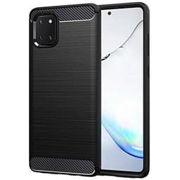 Børstet silikondeksel Samsung Galaxy Note 10 Lite (SM-N770F)