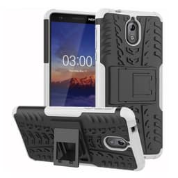Støtsikkert deksel med stativ Samsung Nokia 3.1 2018 (TA-1063)  - Hvi
