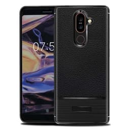 Rugged Armordeksel Nokia 7 Plus (TA-1046)  - Svart