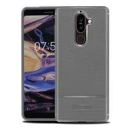 Rugged Armordeksel Nokia 7 Plus (TA-1046)  - Grå