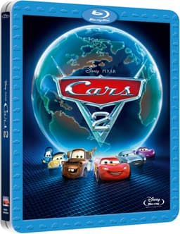 Biler 2 - Collectors Steelbook Edition (Blu-ray)