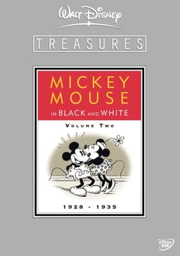 Mickey Mouse In Black And White: vol. 2 (DVD)