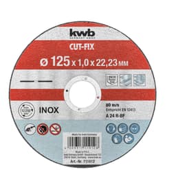 Kappeskive, Cut-Fix, Ø125×1,2 mm
