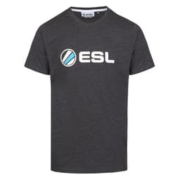 ESL basic T-skjorte (XXL) (mørk grå)