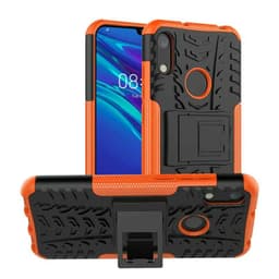 Støtsikker deksel med stativ Huawei Y6 2019 (MRD-LX1)  - oransje