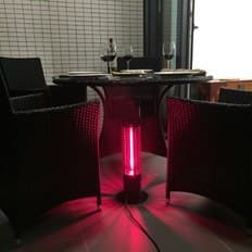 Tower Heater - infrarød hagebordsvarmer