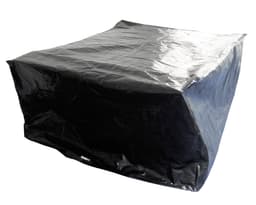 Trekk til hagebord og stoler 203x90x295 cm.