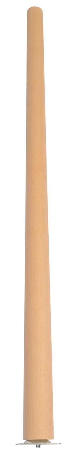 Bordben i bøk - trapes 70 cm (rett)