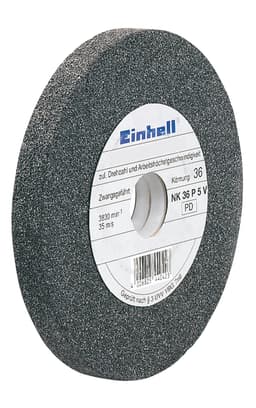 Grinding stone 150x12,7x20mm,r, Bench Grinder Accessory
