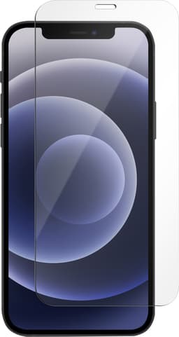 Panzer Full-Fit iPhone 12 mini skjermbeskytter (sort)
