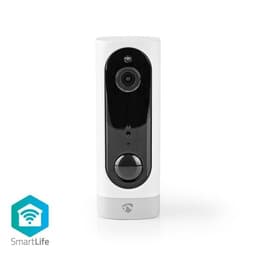 Nedis Oppladbart IP-kamera PIR-bevegelsesensor