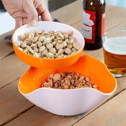 InnovaGoods 2i1 Snacksskåler