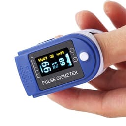 Pulsoximeter - Puls- og Oksygenmåler for finger