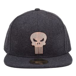 Marvel Comics - The Punisher caps (sort)