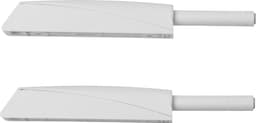 Epoq Push Opener døråpner til tung skapdør 37 mm (hvit), 2 stk.