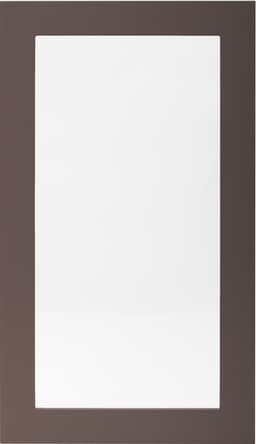Epoq Trend Umber skapdør i glass til kjøkken 40x92 cm