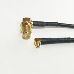 iFlight MMCX Angle to Angle SMA Female Adapter