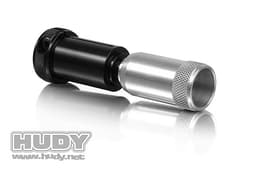 HUDY Tire Truer Adapter 1/12 and 1/10 Pan Cars