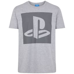 PlayStation T-skjorte grå (M)