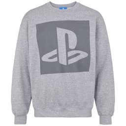 PlayStation genser grå (L)