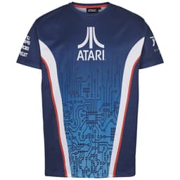 Atari eSports T-skjorte blå (XXL)