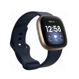 Armbånd Fitbit Sense / Versa 3 Mørkeblå (S)