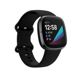 Armbånd Fitbit Sense / Versa 3 Black (S)