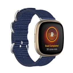 Armbånd Fitbit Sense / Versa 3 Navy Blue (S)