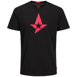 Astralis T-skjorte sort/rød (XXL)