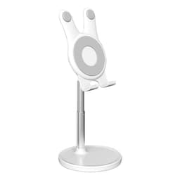 Høydejusterbar holder / mobil stativ (16-23 cm) Hvit