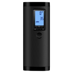 Oppladbar elektrisk luftpumpe med LCD-skjerm