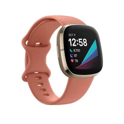 Armbånd Fitbit Sense / Versa 3 Pink (L)
