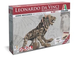 ITALERI - Mechanical Lion - Leonardo Da Vinci