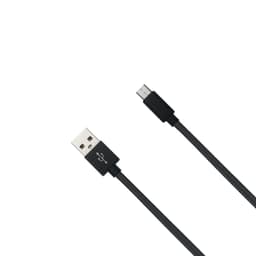 Micro USB-kabel 0,9 m svart