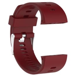 Polar V800 GPS Sportsurarmbånd silikon Vinrød