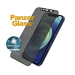 iPhone 12 Mini Skjermbeskytter Edge-to-Edge Camslider Privacy