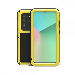 Love Mei Samsung Galaxy S20 Ultra Deksel PoweRFul Case Gul