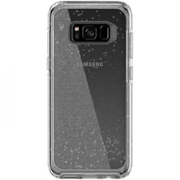 Galaxy S8 Deksel Symmetry Series Stardust Klar